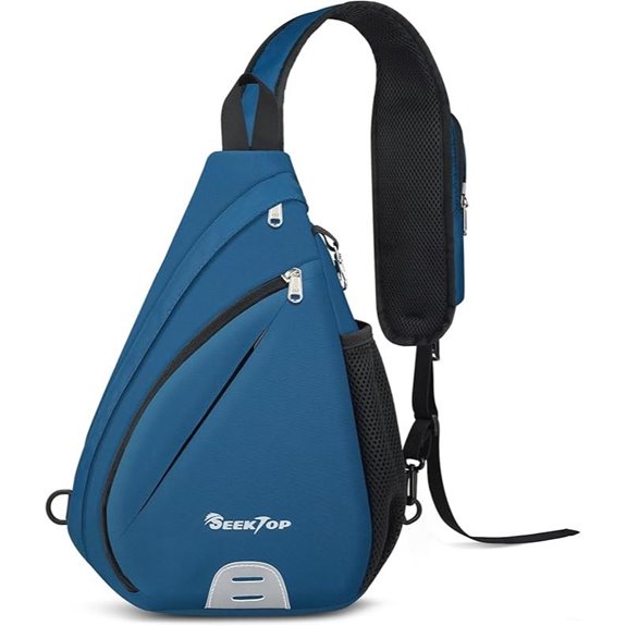 Seektop RFID Waterproof Crossbody Bag for Travel