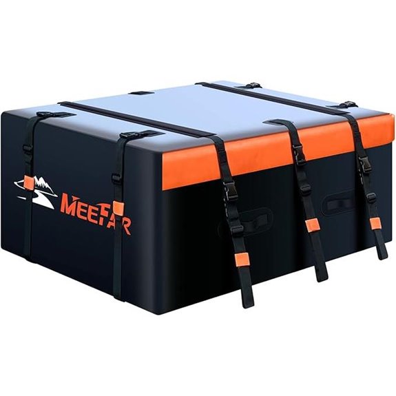 MeeFar Waterproof Rooftop Cargo Carrier (21 cu ft)