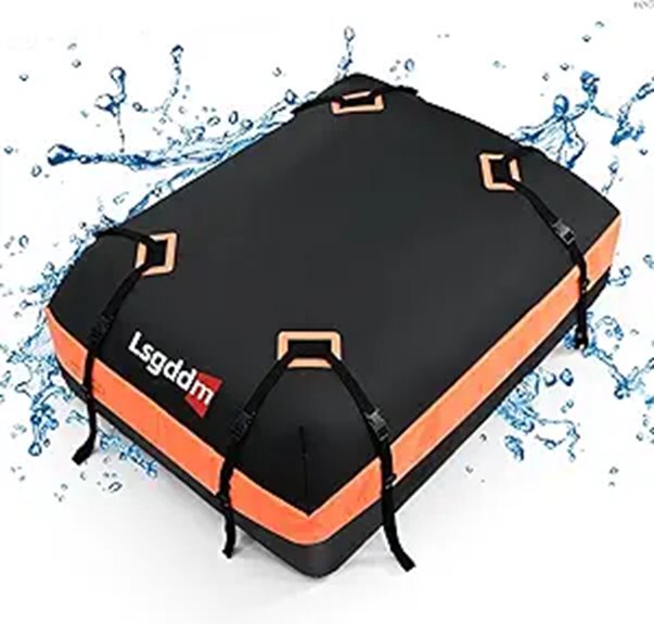 Waterproof Soft Roof Bag with Accessories