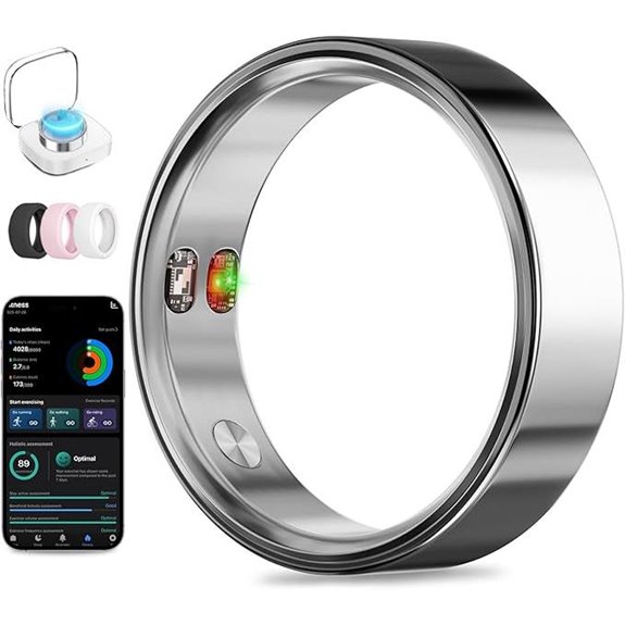 Smart Ring with Health & Activity Tracking