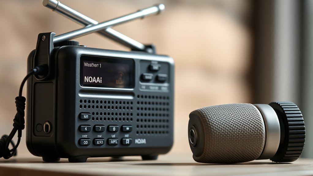 weather radio features checklist