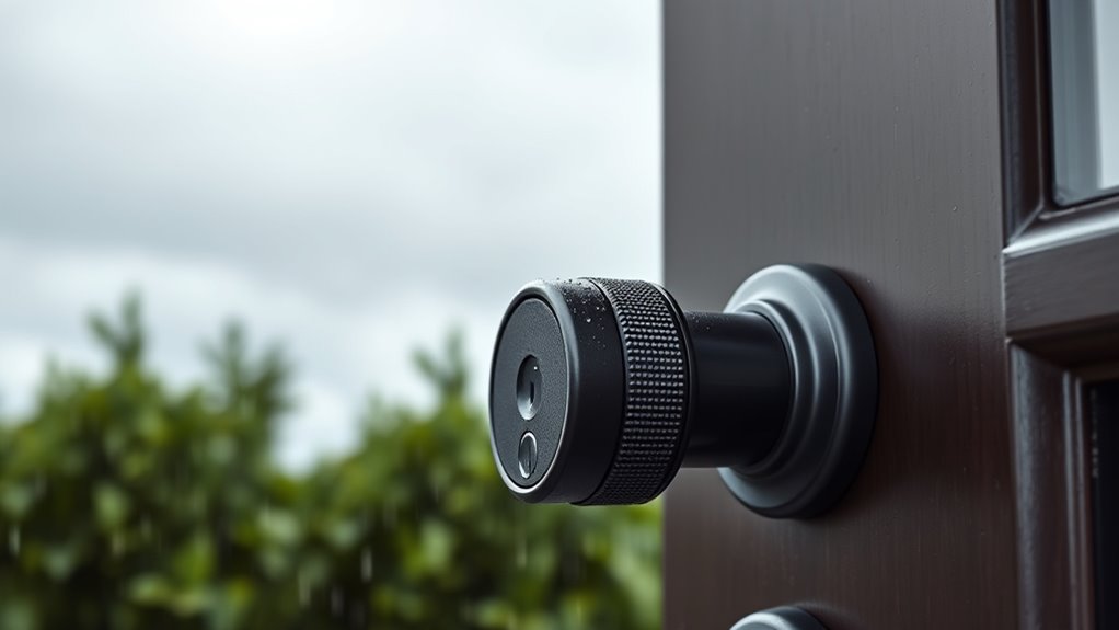 weather resistant lock durability