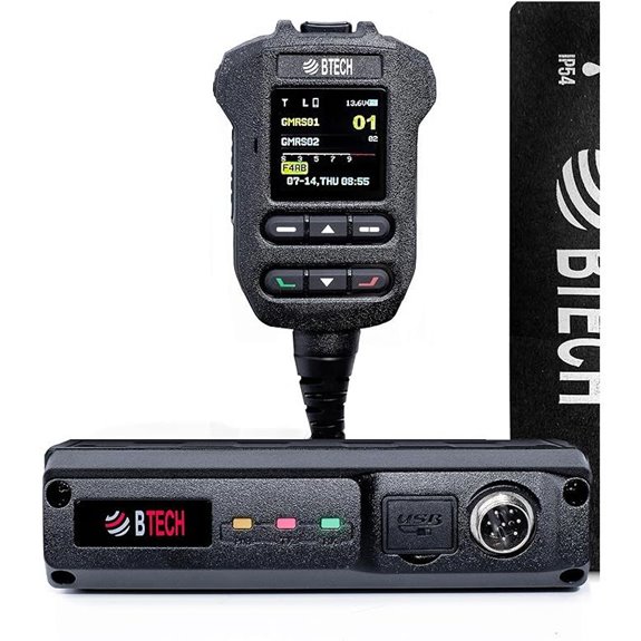 BTECH GMRS-50PRO Weatherproof 50W GMRS Base Radio