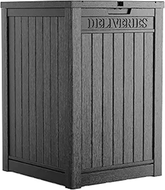 Secure 55-Gallon Waterproof Package Drop Box