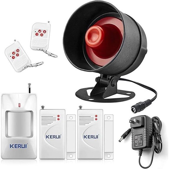 KERUI Weatherproof Home Security Alarm System