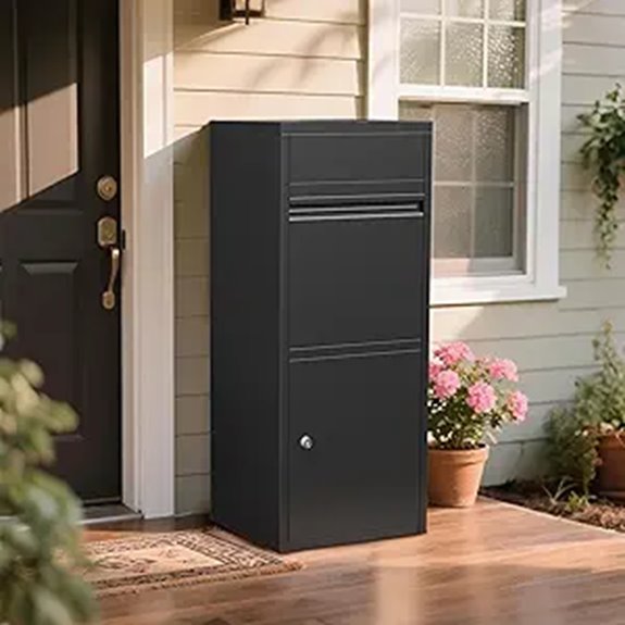 Merapi Large Secure Weatherproof Parcel Drop Box