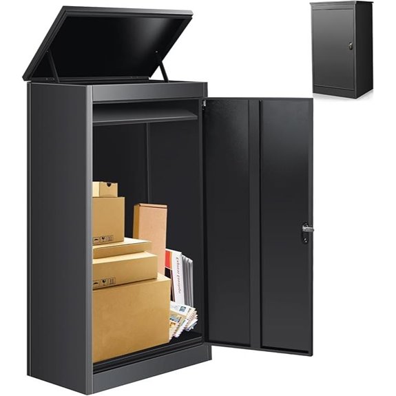 Outdoor Waterproof Steel Parcel Drop Box