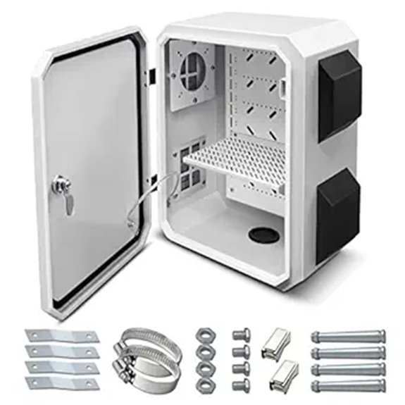 Outdoor Electrical Box Waterproof Steel & Aluminum Wall Mount