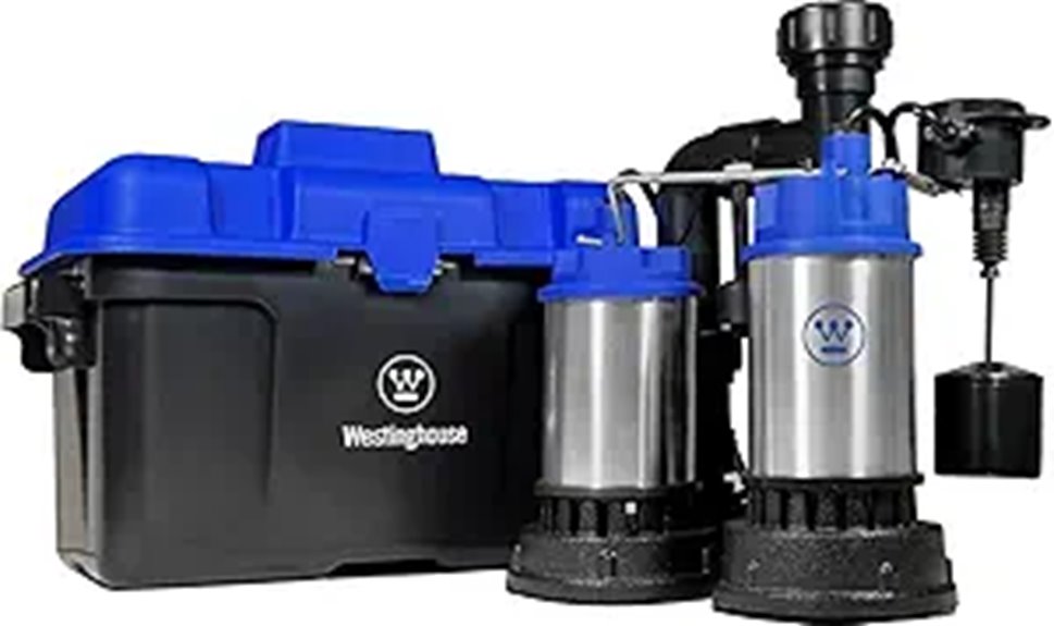 Westinghouse Sump Pump Battery Backup System