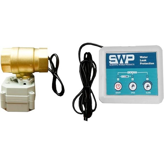 Crystal Quest Leak Detector for Whole House Water Filters