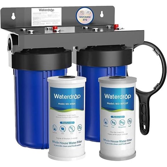 Waterdrop 5-Stage Whole House Water Filter System