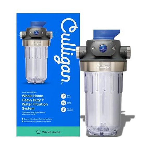 Culligan Whole House Water Filter System