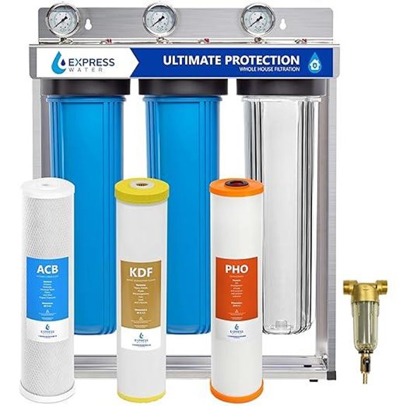 Express Water Whole House Water Filter System