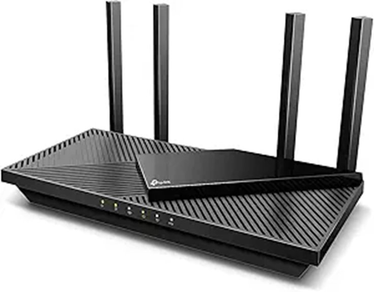TP-Link AX3000 Wi-Fi 6 Router with USB 3.0