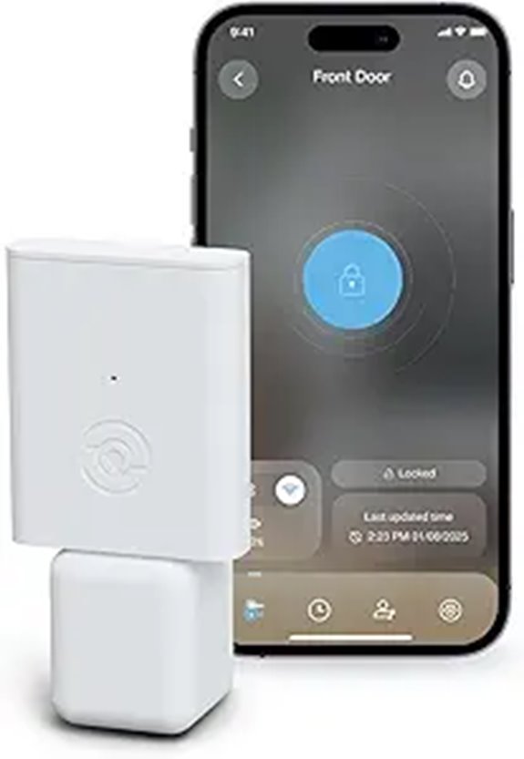 Lockly Wi-Fi Hub for Smart Lock and Remote Control