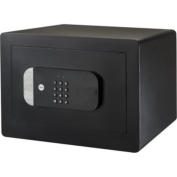 Yale Smart Safe - Wi-Fi Safe for Secure Keyless Access