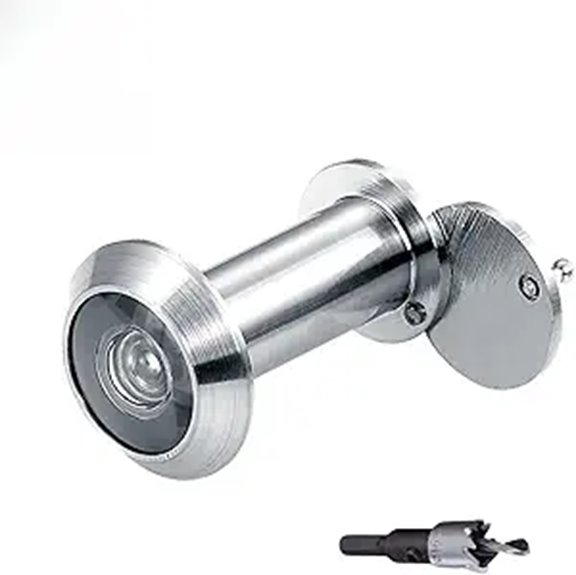 MomsUnited Peep Hole Door Viewer with Wide Angle