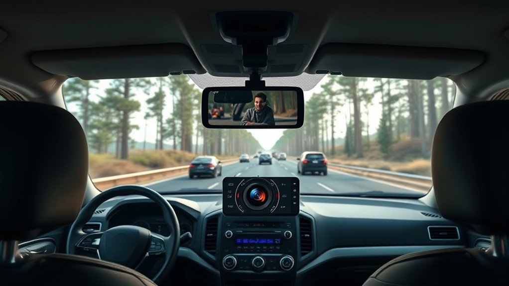 wide angle night vision storage