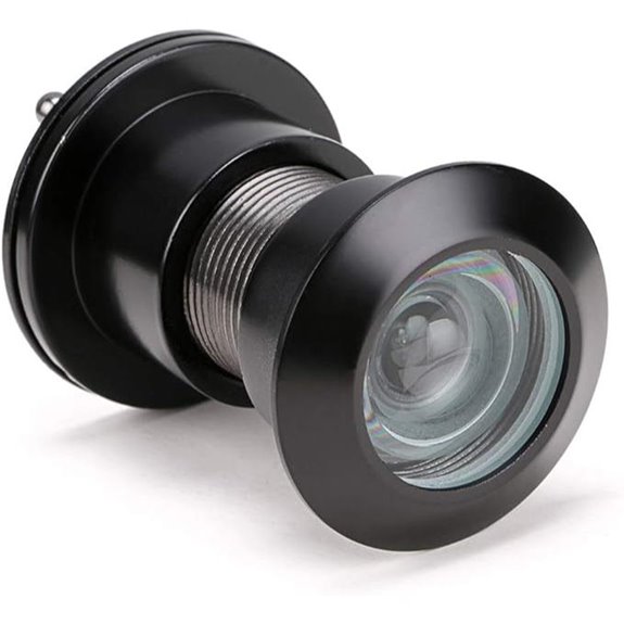 Sumnacon Large 220° Door Viewer with Privacy Cover