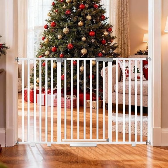 Extra Wide Baby & Pet Gate for Doorways