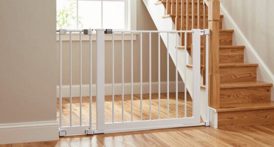 wide stair safety gates