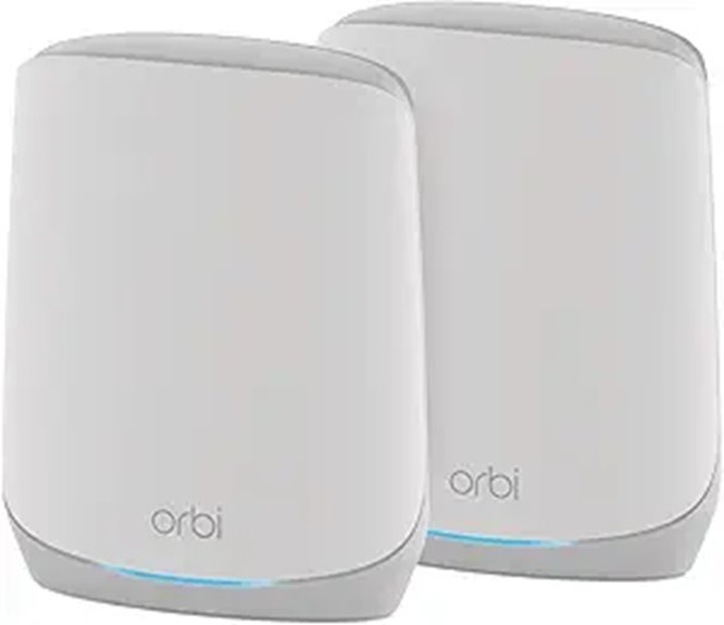 NETGEAR Orbi WiFi 6 Mesh System with Extender
