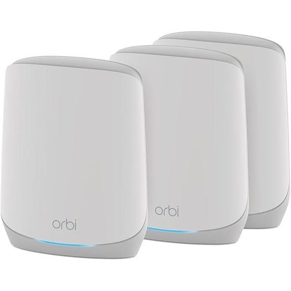 NETGEAR Orbi WiFi 6 Mesh System with Extenders