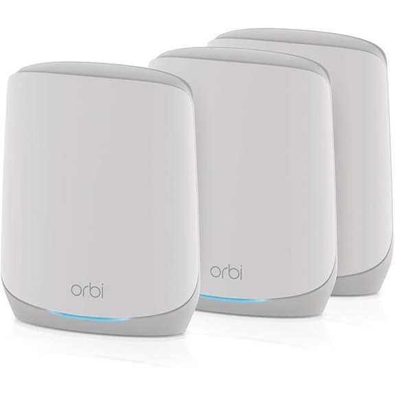 NETGEAR Orbi WiFi 6 Mesh System with 2 Extenders