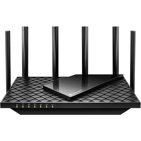 TP-Link AXE5400 WiFi 6E Router with 6GHz