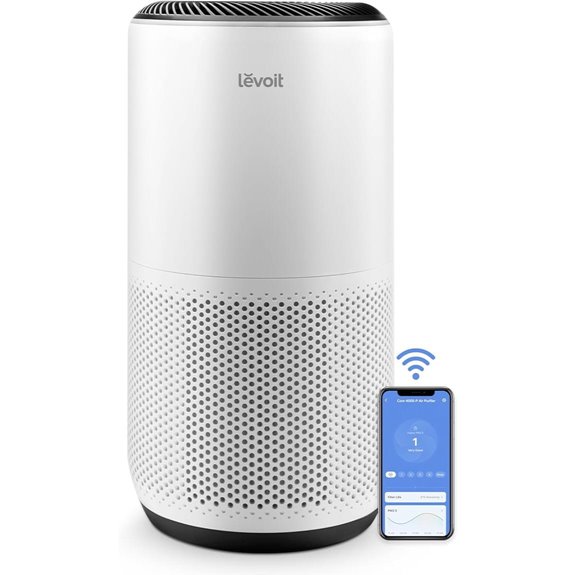 Levoit 3-in-1 WiFi Air Purifier for Large Rooms