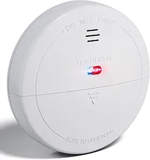 Smart WiFi Smoke Detector with App Control