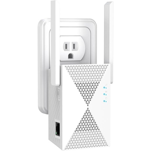 WiFi Extender Signal Booster with Ethernet Port