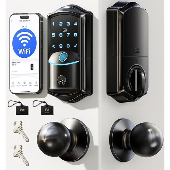 Veise VE027-K WiFi Smart Lock with Keypad