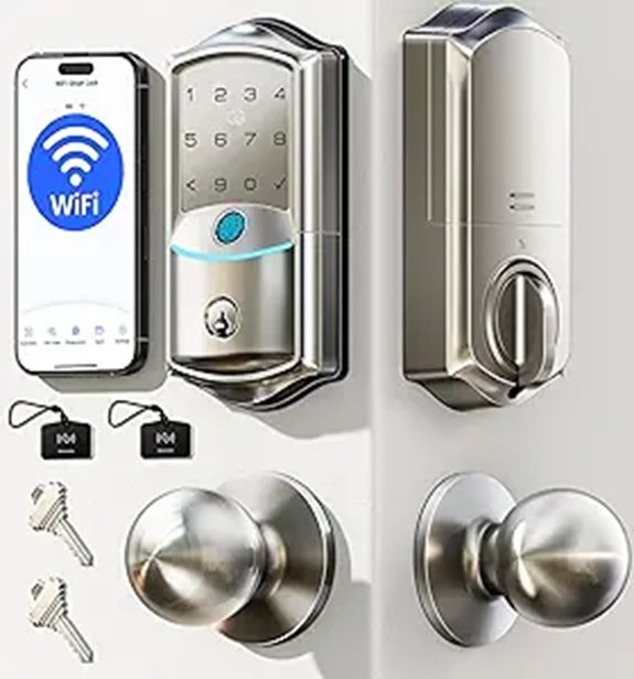 Veise VE027-K WiFi Smart Lock with Keypad
