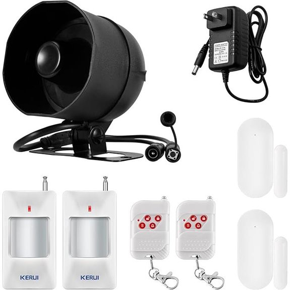KERUI WiFi Home Security Alarm System Kit