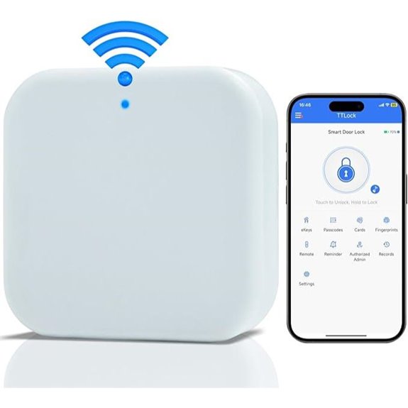 Smart Lock G2 WiFi Gateway with Alexa Control