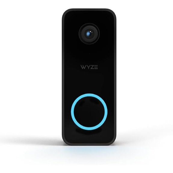 WYZE Wired Doorbell Camera v2 with 2K Video
