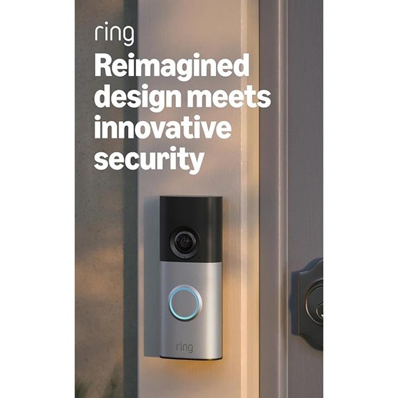 Ring Wired Doorbell Plus with 2K Video and Zoom