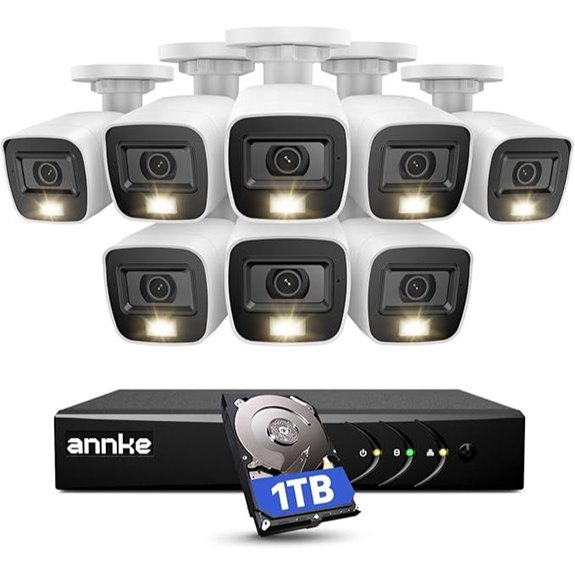 ANNKE 3K Lite Wired Security Camera System