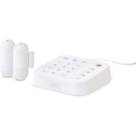 wired security system sensors