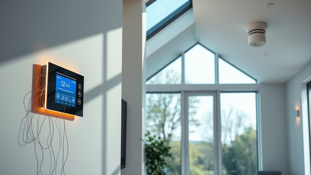 wired systems offer higher security