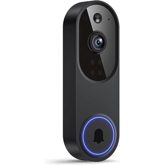 1080p Wireless Video Doorbell with Motion Detection