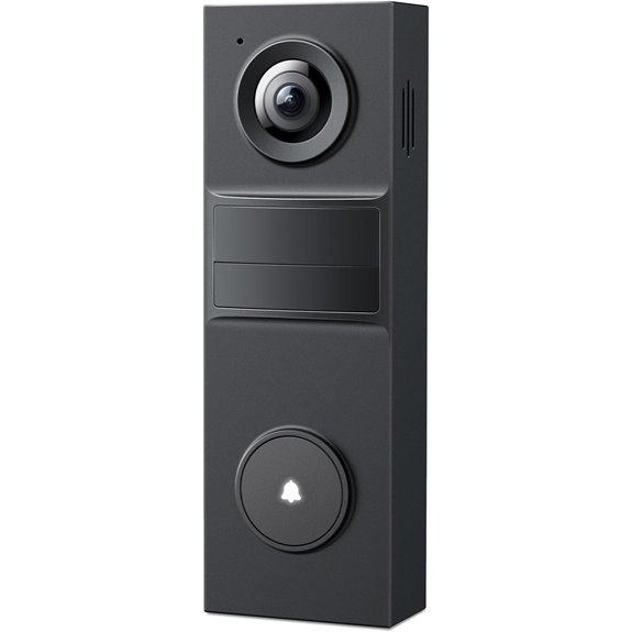 Tapo Wireless Video Doorbell Camera 2K AI Detection