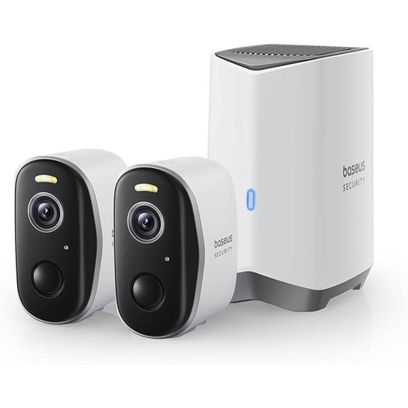 Wireless Outdoor Security Camera Kit with 2K Clarity