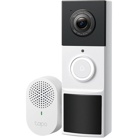Tapo TP-Link 2K Wireless Video Doorbell with Night Vision