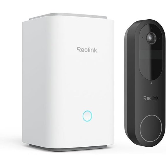 REOLINK 2K Battery Video Doorbell with Home Hub