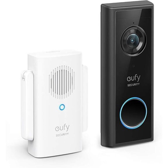 eufy Battery Video Doorbell C210 Kit