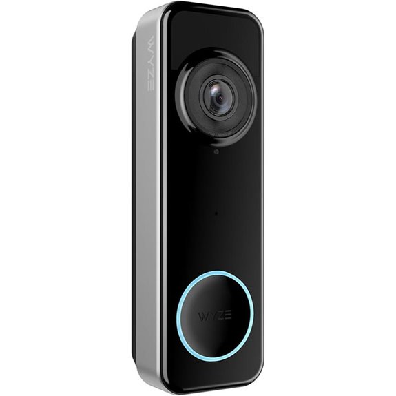 Wyze Battery Video Doorbell with HD+ & Night Vision