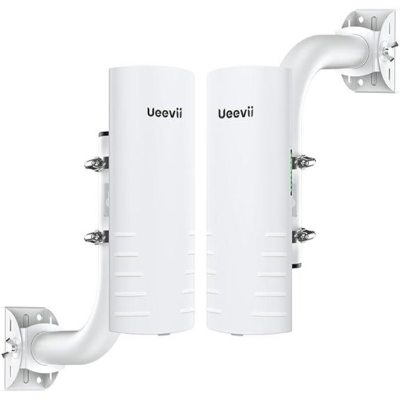 UeeVii 5.8G Wireless Bridge with 2 Brackets