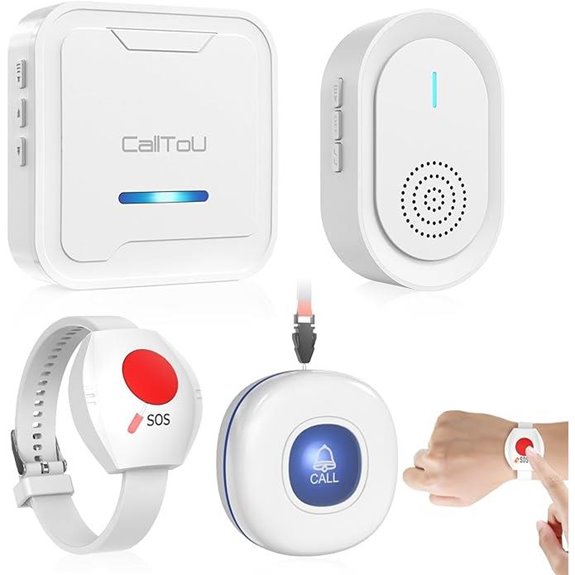 wireless caregiver call system